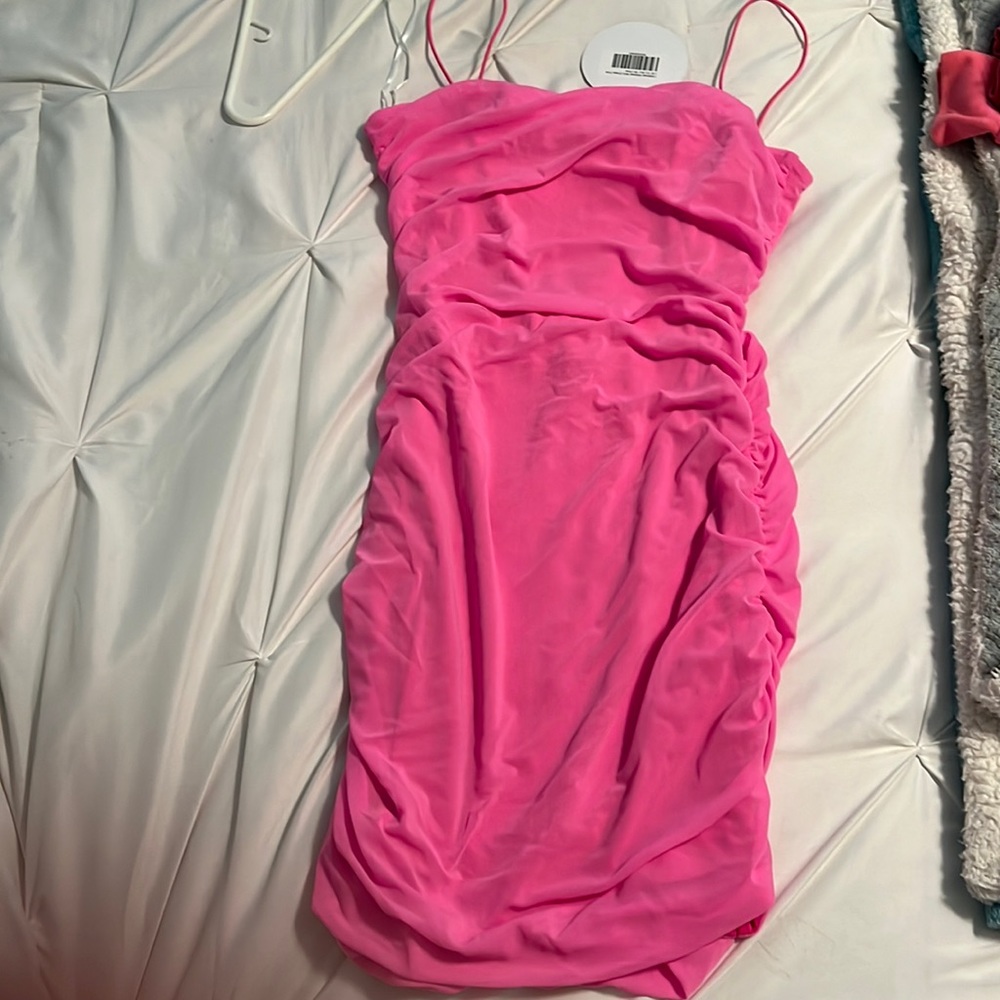 Pink princess Polly dress